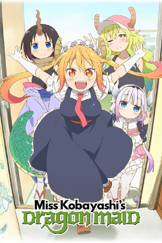 .Miss Kobayashi's Dragon Maid#anime