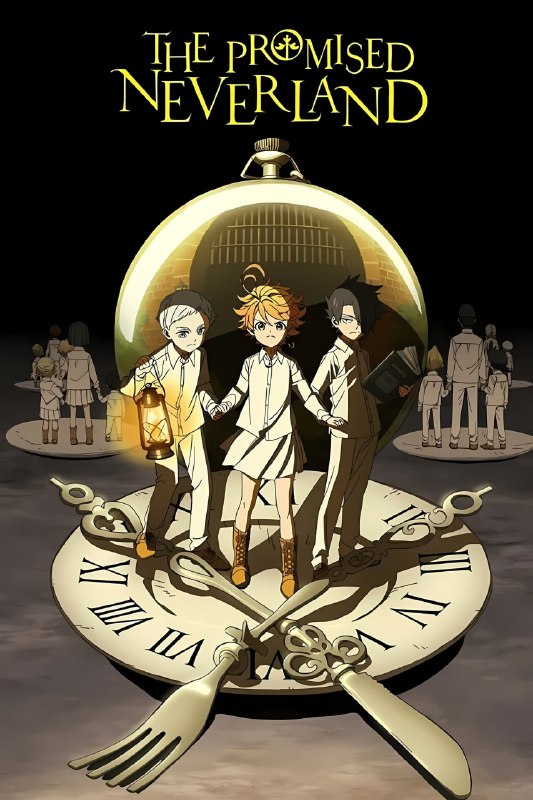 .The Promised Neverland#anime