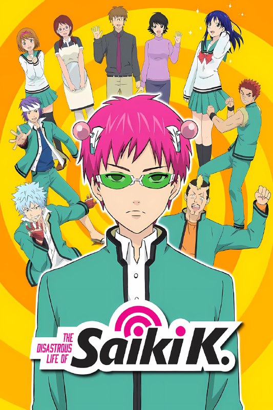 .The Disastrous Life of Saiki K.#anime