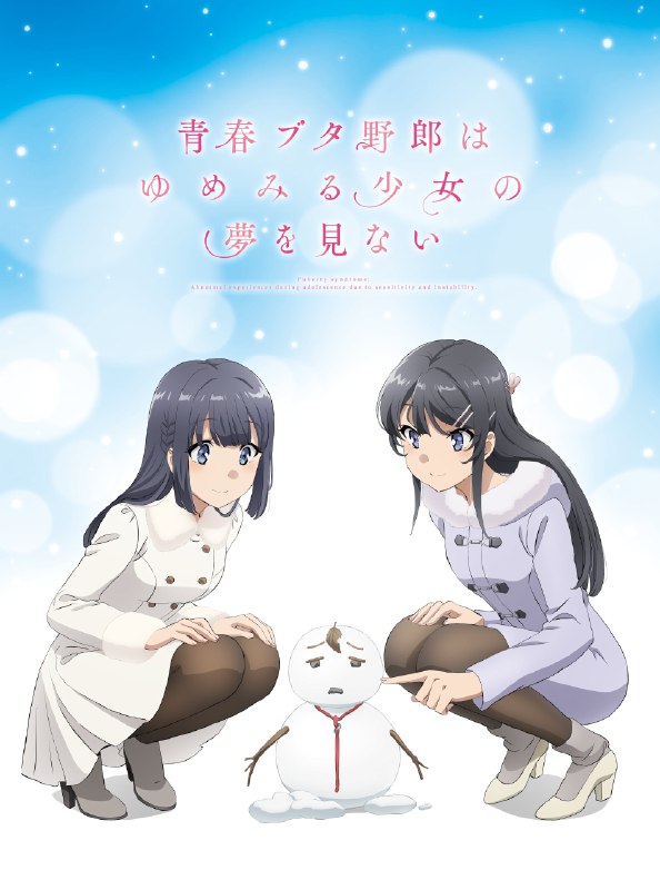 .Rascal Does Not Dream of a Dreaming Girl#anime