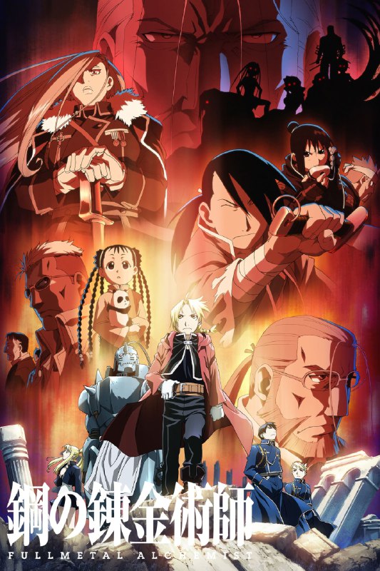 .Fullmetal Alchemist: Brotherhood#anime