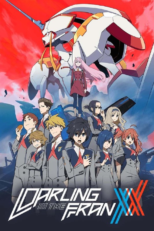 .Darling in the FranXX#anime