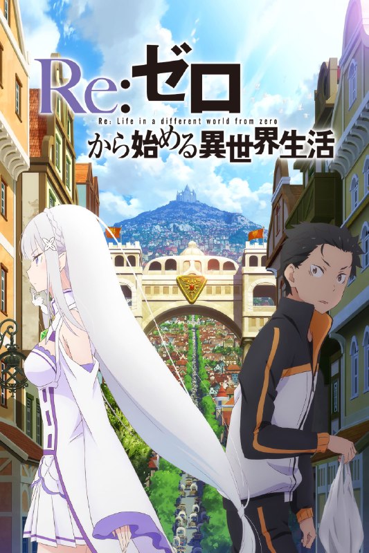 .Re:ZERO -Starting Life in Another World-#anime
