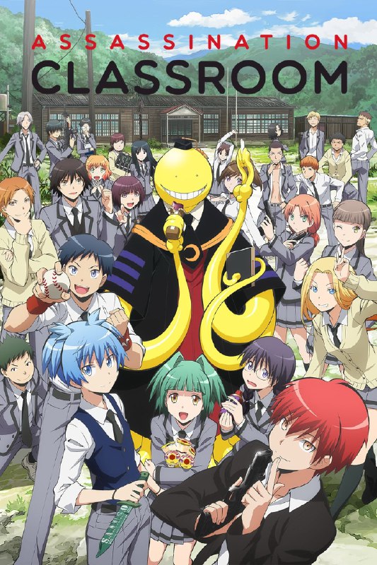 .Assassination Classroom#anime