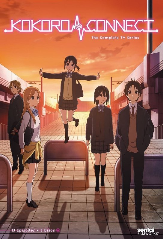 .Kokoro Connect#anime