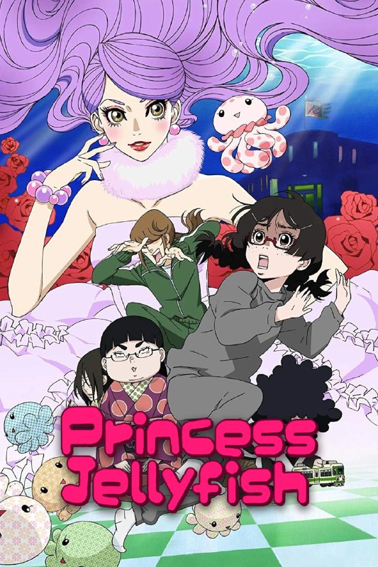 .Princess Jellyfish#anime