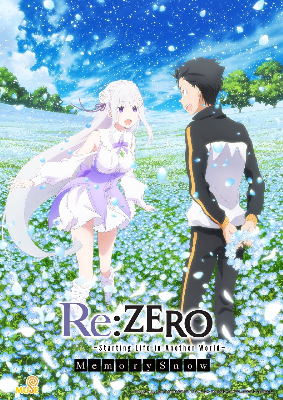 .Re:ZERO -Starting Life in Another World- Memory Snow#anime