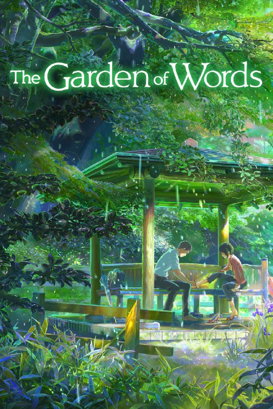 .The Garden of Words#anime