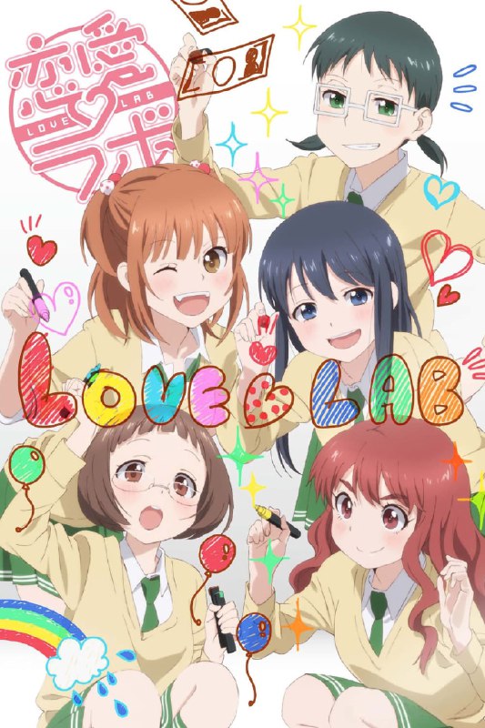 .Love Lab#anime