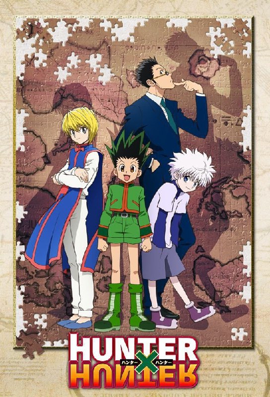 .Hunter x Hunter#anime