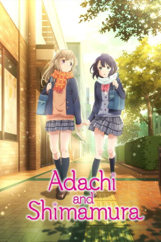 .Adachi and Shimamura#anime