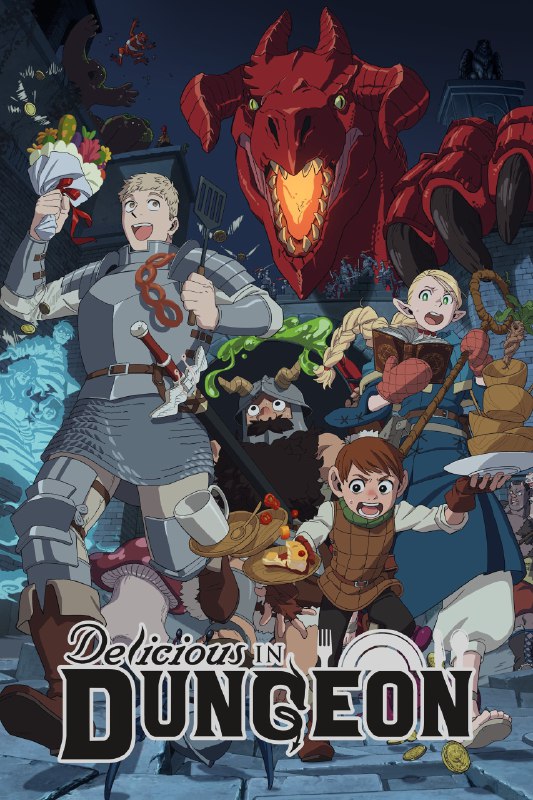 .Dungeon Meshi#anime