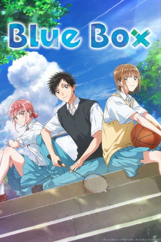 .Blue Box#anime