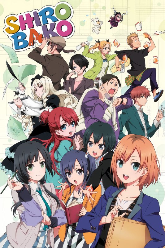 .SHIROBAKO#anime
