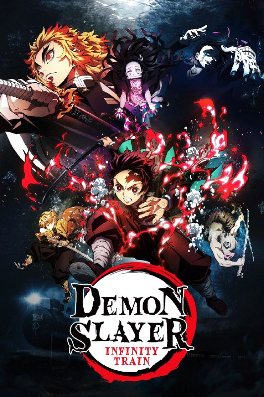 .Demon Slayer -Kimetsu no Yaiba- The Movie: Mugen Train#anime