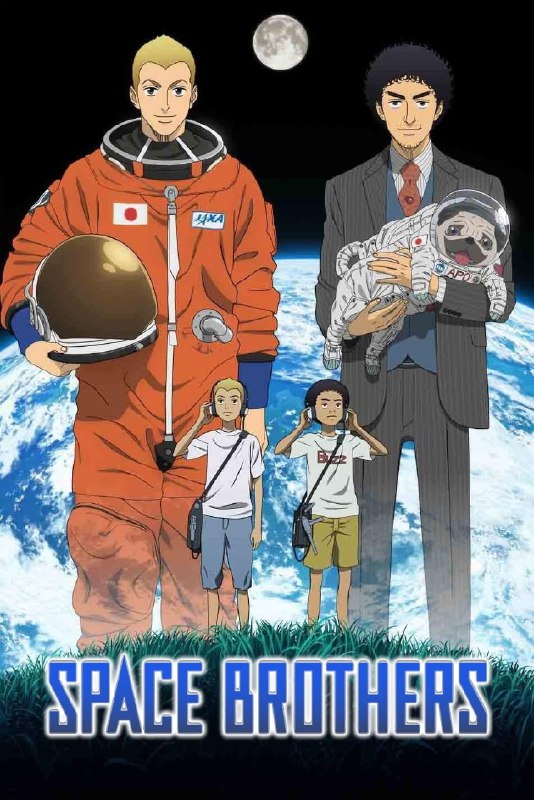.Space Brothers#anime