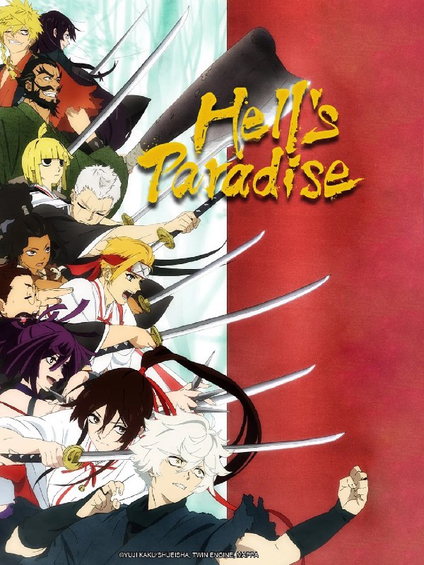 .Hell's Paradise#anime