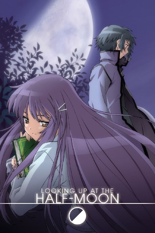 .Looking Up At The Half-Moon#anime