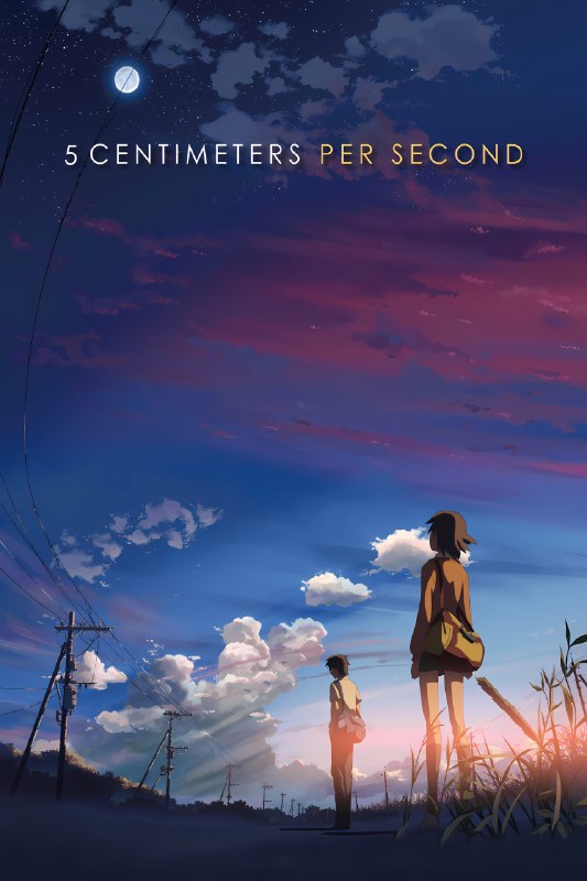 .5 Centimeters per Second#anime