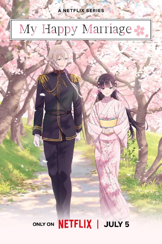 .My Happy Marriage#anime