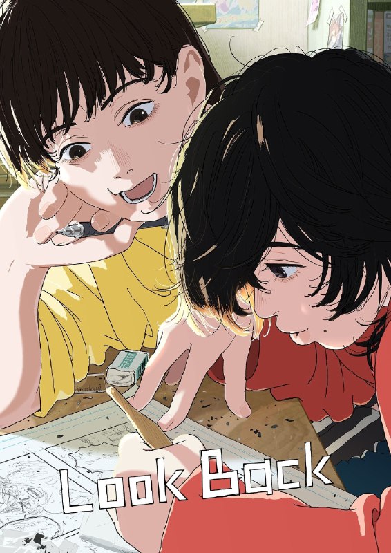 .Look Back#anime