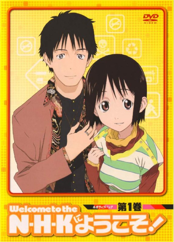.Welcome to the N.H.K.#anime