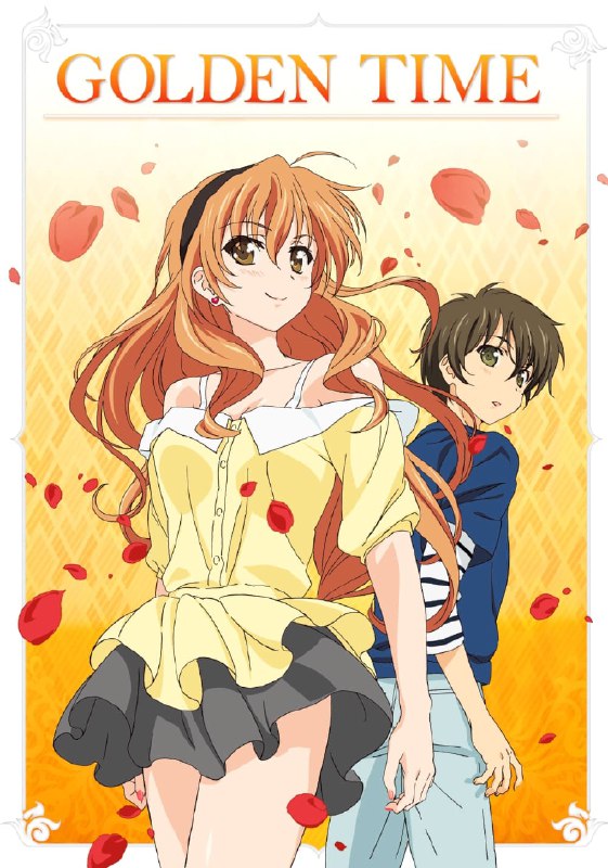 .Golden Time#anime