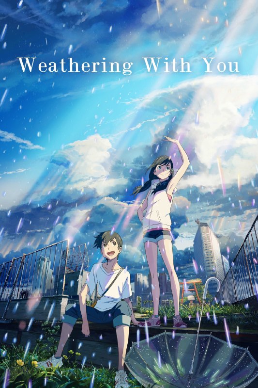 .Weathering with You#anime