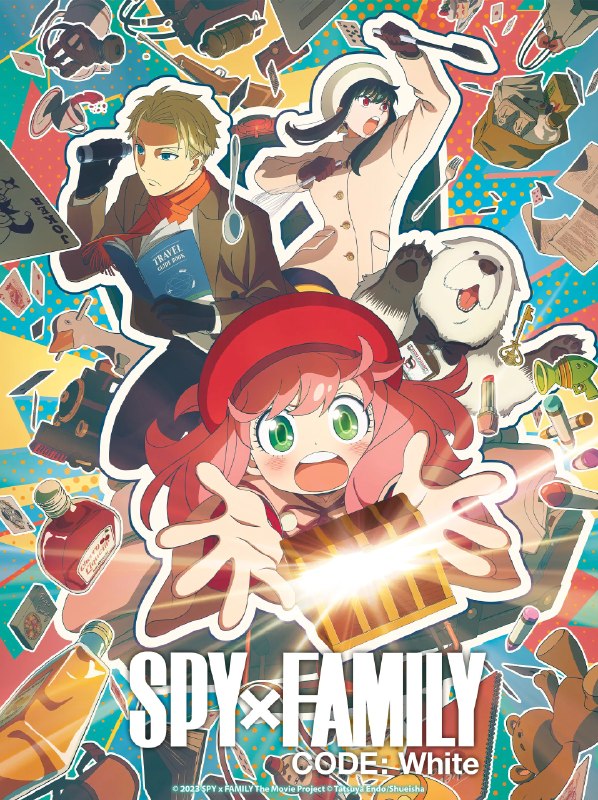 .SPY x FAMILY CODE: White#anime