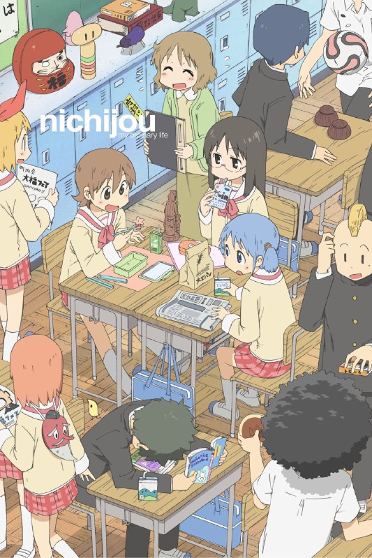.Nichijou - My Ordinary Life#anime